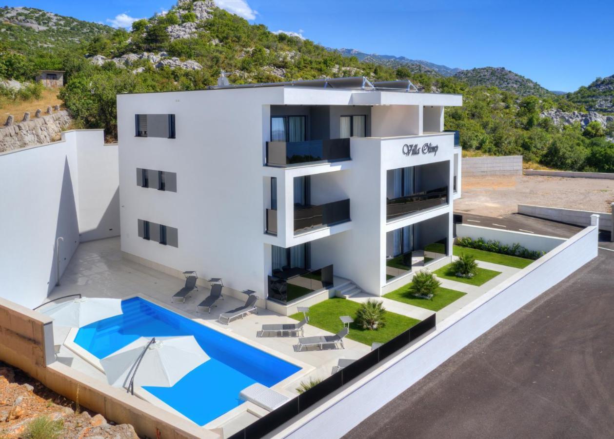 Apartmani Olimp Свети Юрай Екстериор снимка